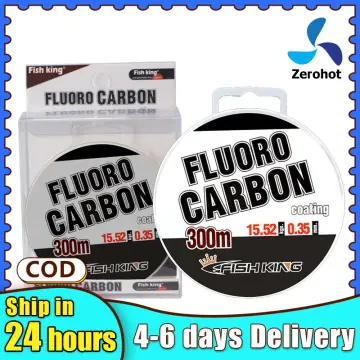 Fluorocarbon Fishing Line 300m Monofilament Nylon Fluro Carbon Coating  Quality