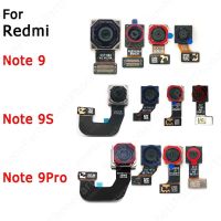 กล้องหลังสำหรับเหมาะสำหรับ Xiaomi Redmi Note 9 Pro 9S 9Pro มาโครที่มี Note9มาโครที่มีความลึกมากเป็นของแท้อะไหล่โมดูลกล้องหลัง