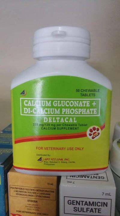 Deltacal Calcium Supplements (50Tabs) | Lazada PH