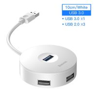 【HOT SALE】 The Auto Zone USB 3.0 USB C HUB สำหรับ MacBook Pro Surface Type C HUB USB Adapter USB 2.0อุปกรณ์เสริมคอมพิวเตอร์4พอร์ต Splitter