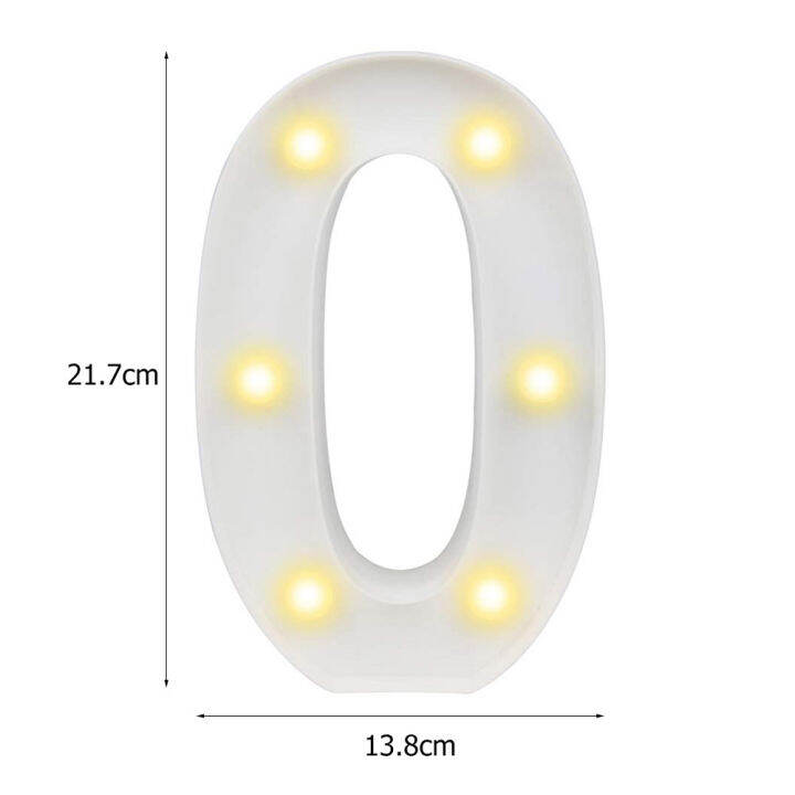 ready-stock-โคมไฟป้ายสัญลักษณ์ไฟกลางคืน-led-ตัวเลขดิจิตอลสำหรับงานแต่งงานวันเกิด-พร้อม