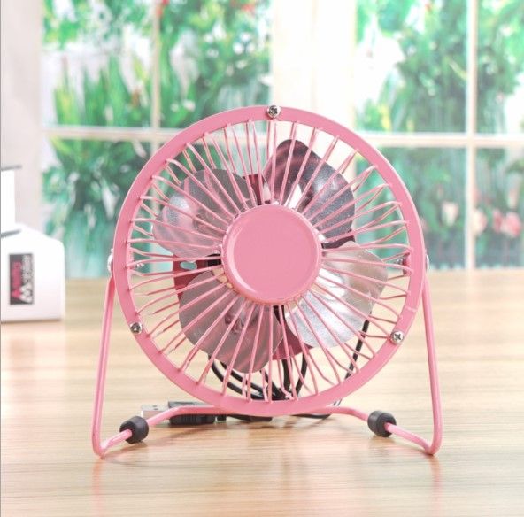 พัดลมusb-ตั้งโต๊ะ-พัดลม-พัดลมเงียบพกพา-fan-4-inch-mini-fan-usb-fan-portable-quiet-fan