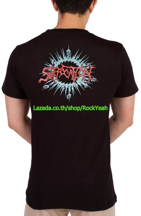 เสื้อวง-suffocation-ซัฟโฟเคชัน-ไซส์ยุโรป-เสื้อยืดวงดนตรีร็อค-เสื้อร็อค-rcm571-มีปลายทาง