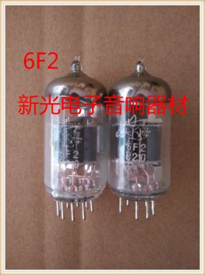 Vacuum tube 100000 pieces of new original box Shanghai 6F2 tube J-level generation 6f2 6U8A ECF82 provide matching soft sound quality 1pcs
