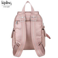 [แท้] Kipling กระเป๋าเป้สะพายหลังผู้หญิงกระเป๋านักเรียนกระเป๋าเป้สะพายหลังกระเป๋าคุณแม่กระเป๋าเดินทาง Kaipu Lin Medium กระเป๋าลำลองTH