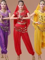 hot【DT】 Belly Dancing Costume Sets Egyption Egypt sari indian women bollywood Bellydance