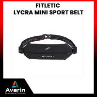 Fitletic Lycra Mini Sport Belt กระเป๋าสายเอวสำหรับวิ่ง : Avarin Running