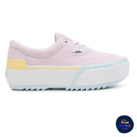 [ของแท้ ส่งฟรี จากไทย] VANS ERA STACKED - (PASTEL) MULTI/TRUE WHITE