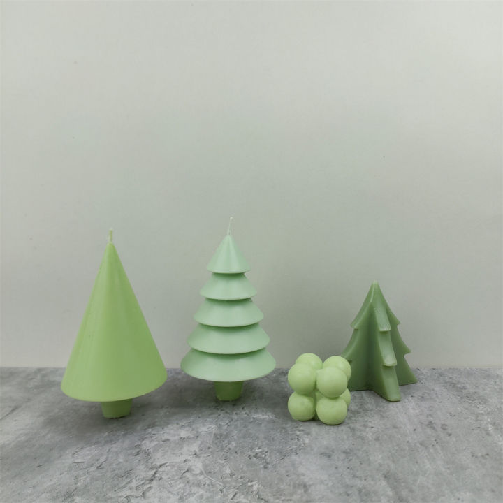 3d-supplies-scented-candle-handmake-mould-tree-christmas-acrylic