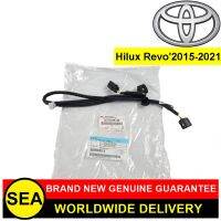 กันชนหน้าแบบลวด หน้าซ้าย TOYOTA อะไหล่แท้เบิกศูนย์ ตรงรุ่น Hilux Revo2015-2021 #8211A-KK140 (1ชิ้น)