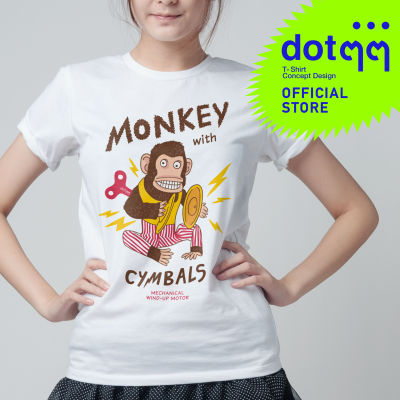 dotdotdot เสื้อยืด T-Shirt concept design ลาย Monkey