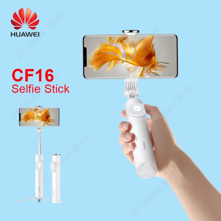 ขาตั้งกล้องท่องเที่ยว-cf16-huawei-รุ่นควบคุมอัจฉริยะไร้สายเซลฟี่่บลูทูธขาตั้งกล้องแบบพกพาที่ซ่อนอยู่แบบพกพาสำหรับ-is-android