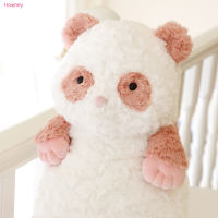 HOONEY ของเล่นตุ๊กตาแพนด้าตุ๊กตายัดไส้สมจริงน่ารักสร้างสรรค์จำลอง Boneka Mainan สำหรับเด็กของขวัญสะดวกสบายสำหรับเด็ก