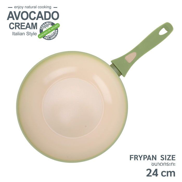 ชุดหม้อกระทะ-besico-ชุดเครื่องครัว-5-ชิ้น-รุ่น-the-avocado-cookware-series-ผลิตจากอะลูมิเนียมคุณภาพสูง-เคลือบเซรามิกหนา-3-ชั้น-แข็งแรง-ใช้ได้กับเตาทุกชนิด-อุปกรณ์เครื่องครัว
