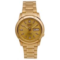 Karnvera Shop นาฬิกาข้อมือผู้ชาย Seiko Men Watch Gold สายสแตนเลส รุ่น SNKK20K1