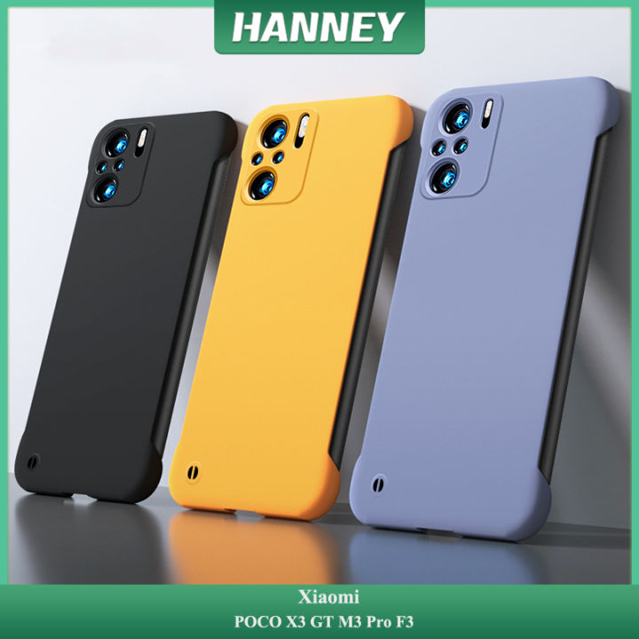 Hanney For Xiaomi Poco X3 X4 Gt M3 Pro F3 F4 F5 Pro Phone Case Ultra Slim Matte Hard Pc 4924