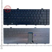 GZEELE New for DELL For Inspiron 1440 1320 14A pp42L 1445 1450 P04S laptop keyboard US English version black