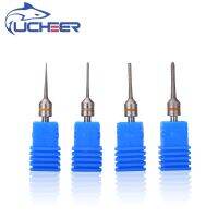 UCHEER 1pc / ชุด Amann Girrbach / Cerec MCXL Milling bur สําหรับเซรามิกแก้ว / ลิเธียมไดซิลิเกต / ไฮบริดเซรามิก