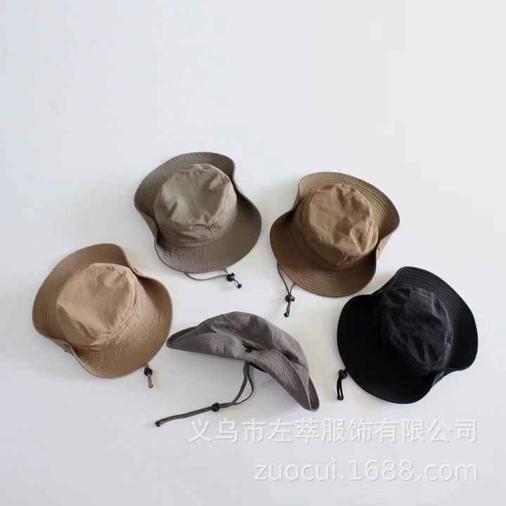 amila-หมวกเด็กเกาหลี-หมวกตั้งแคมป์บนภูเขาหมวกอาบน้ำเด็กหมวกครีมกันแดดเด็กผู้ชายเนื้อบางหมวกชาวประมงแห้งเร็ว