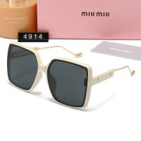 sunglasses miu miuˉlarge frame womens polarized sunglasses womens glasses fashion trend casual sunglasses 4914