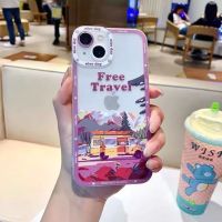 Oil Painting Pattern Soft TPU Mobile Phone Case for IPhone 13 12 11 Pro Max 13 12 Mini X XR XS Max