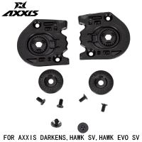 หมวกกันน็อคโล่อุปกรณ์เสริมสำหรับ AXXIS DARKENS เหยี่ยว SV เหยี่ยว EVO SV หมวกกันน็อคเดิม Axxis ชิ้นส่วน