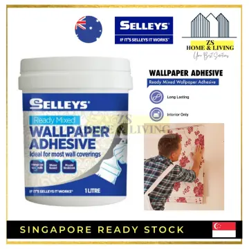 Wallpaper Adhesive Glue - Best Price in Singapore - Jan 2024