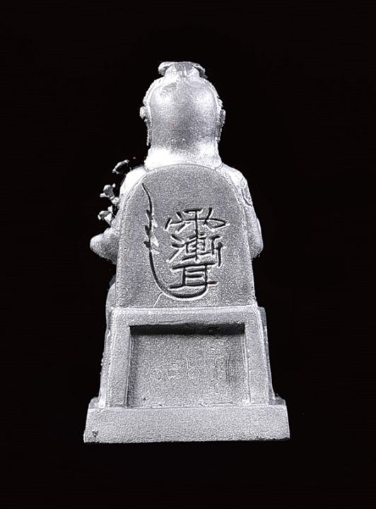 รูปหล่อรุ่นแรกไต่เสี่ยฮุดโจ้วเทพเจ้าเห้งเจีย-ศาลเจ้าไต่เสี่ยฮุดโจ้วสะเดา-สงขลา-เนื้อตะกั่ว-no-156