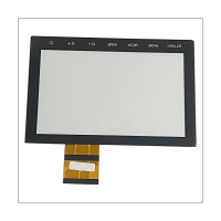 1 Piece Touch Screen Digital Sensor Panel Car Accessories 8Inch Transparent for 2022-2023