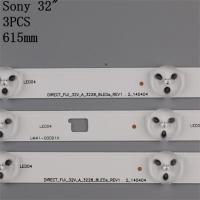 LED Backlight strip 8 lamp for Sony 32"TV KDL-32RD303 KDL-32R303C KDL-32R303B 1-889-675-12 IS4S320DNO01 LM41-00091J LM41- Electrical Circuitry Parts