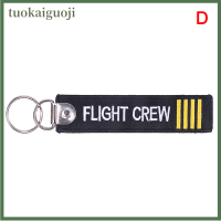 tuokaiguoji พวงกุญแจเครื่องประดับแบบถักลายพวงกุญแจนำร่องสำหรับของขวัญการบินป้ายกระเป๋าเดินทางพวงกุญแจแฟชั่น