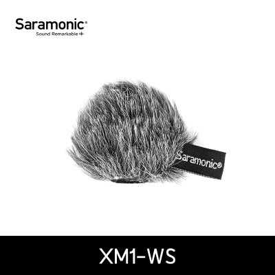 Saramonic ขนแมวไมโครโฟน(Deadcat) รุ่น XM1-WS สำหรับ Saramonic SmartMic และ SR-XM1