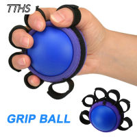 TTHS 1pcs Five Fingers Hand Grip Ball Muscle Power Training Exercise Fitness Equipment Grip Rehabilitation Training Stroke Hemiplegia Elderly Exercise