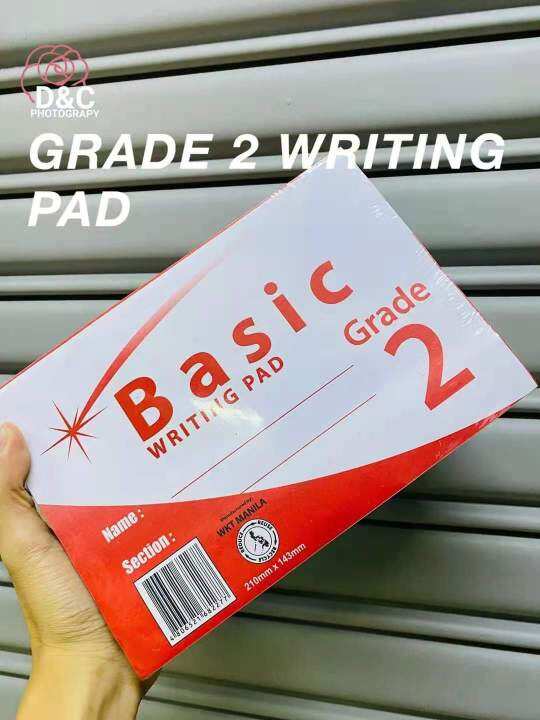 Basic Writing Pad Paper Crosswise Grade 14 10 Pads Lazada PH
