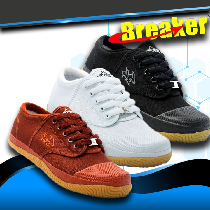 ิิbreaker-futsal-bk-4-รองเท้านักเรียน-รองเท้าผ้าใบ-sale-ลดราคารพิเศษ-รุ่น-bk-4