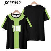 เสื้อยืด Ben10อนิเมะเด็กหญิงเด็กชาย2เด็กแบบใหม่แขนสั้นเสื้อยืดสำหรับ1 2 3 4 5 6 7-14ปีงานเลี้ยงของเด็กเสื้อยืดเปิดไหล่เสื้อผ้า