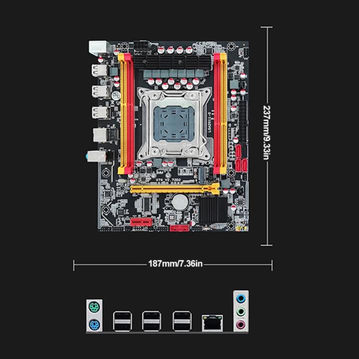 เมนบอร์ดเดสก์ท็อป-x79-pci-e-16x-lga-2011เมนบอร์ดคอมพิวเตอร์โปรเซสเซอร์4-sata3-0อินเตอร์เฟซสำหรับ-intel-xeon-e5โปรเซสเซอร์