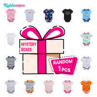 Kiddiezoom สุ่มสไตล์เสื้อผ้าเด็กแขนสั้นหรือแขนกุด Romper Cotton ทารกแรกเกิด