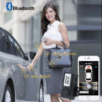 PKE ระบบเตือนภัยรถสมาร์ทคีย์พร้อมรีโมทเซ็นทรัลล็อคเริ่มหยุดปุ่มกด Passive Keyless Entry MP686