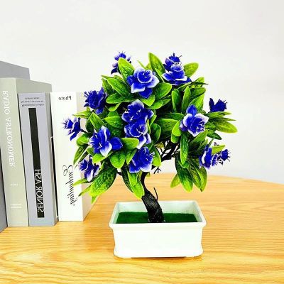 [COD] plant potted fake flower simulation green decoration 23 daffodils bonsai cross-border direct supply