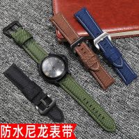 2023 New♣♣♣ Nylon Watch Strap For Panerai Jeep Seiko Citizen Blancpain Canvas Bracelet 20 22 24 26mm