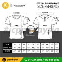 JCP x CROSSRUNNER 100 Performance Dry Pique Polo CRP7200 Uni Sportswear Plain Polo Baju Polo CRP7200 GROUP C