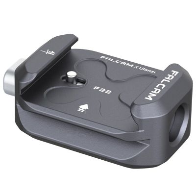 Ulanzi FALCAM F22 Quick Release Adapter F22 To NATO Sliding Plate for Nikon Canon Sony DSLR Camera Cage Tripod