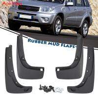 Apktnka 4x บังโคลนสำหรับโตโยต้า RAV4 XA20 2001 ~ 2005ด้านหน้าด้านหลังโคลนอวัยวะเพศหญิงยามสาดบังโคลนอุปกรณ์เสริมในรถยนต์2002 2003 2004