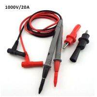 Universal 1000V20A Multi Meter Test Leads Probes Multimeter Thin Tip เข็มสายปากกาสำหรับ Digital Multimeter Tester โวลต์มิเตอร์