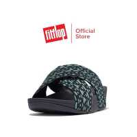 FITFLOP LULU GEO-WEBBING รองเท้าแตะแบบสวมผู้หญิง รุ่น FZ5