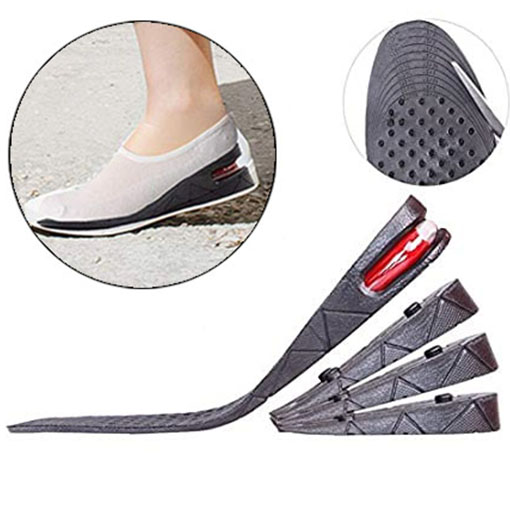 Height Increase heel Height Increase Insoles for Men, Shoe Height