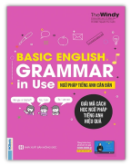 Sách - Ngữ Pháp Tiếng Anh Căn Bản Basic English Grammar In Use