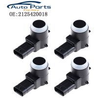 4 PCS PDC Parking Sensor For Mercedes W221 C216 A B E S Class ML C S CL SLS SLK E 2125420018 0263003616 A2125420018