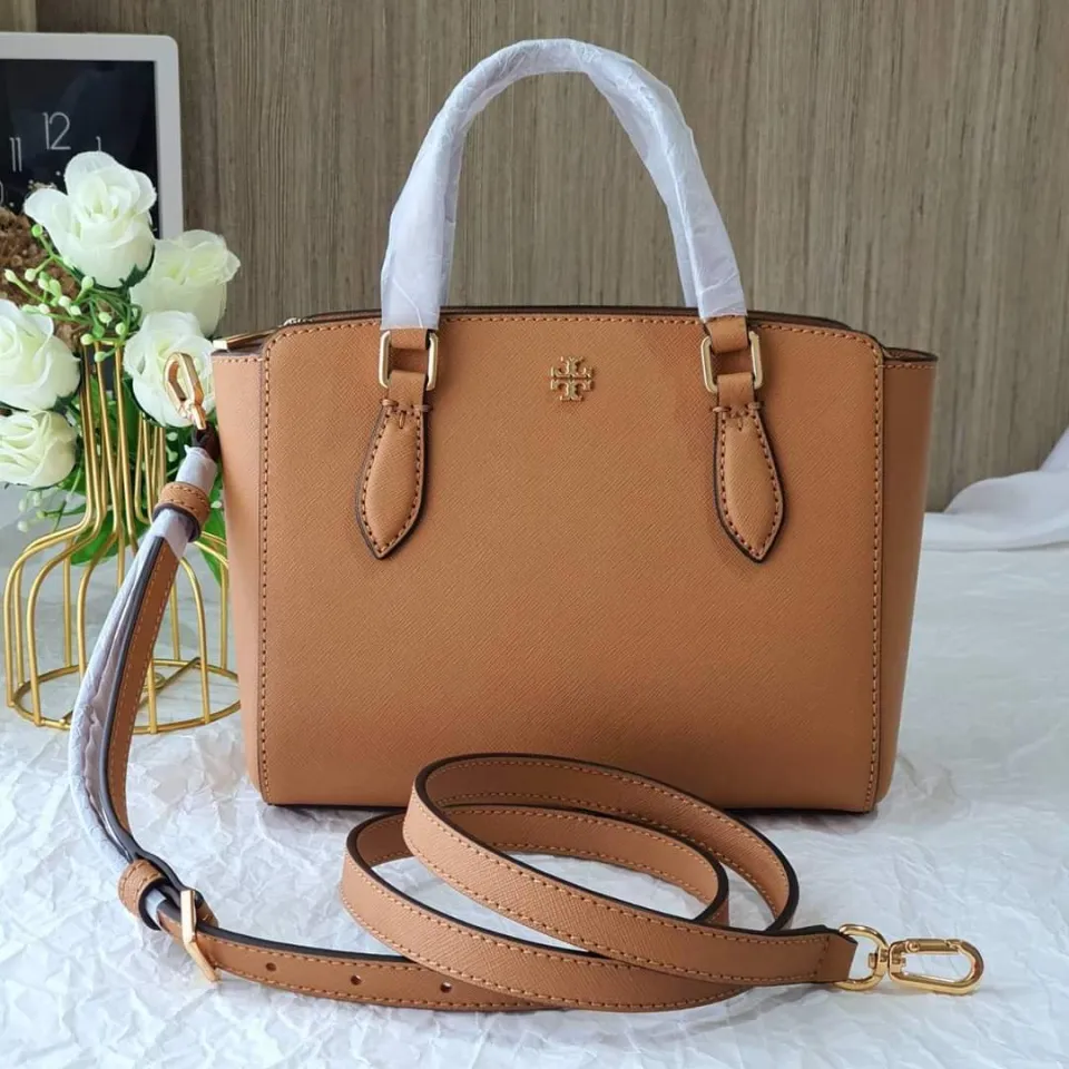 Tory Burch Emerson Mini Top Zip Tote